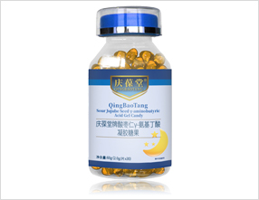 慶葆堂牌酸棗仁y-氨基丁酸凝膠糖果
